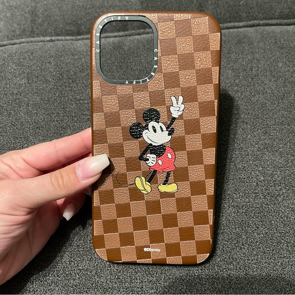 iPhone 12 Pro Max casetify Disney Mickey Mouse case - Picture 1 of 7
